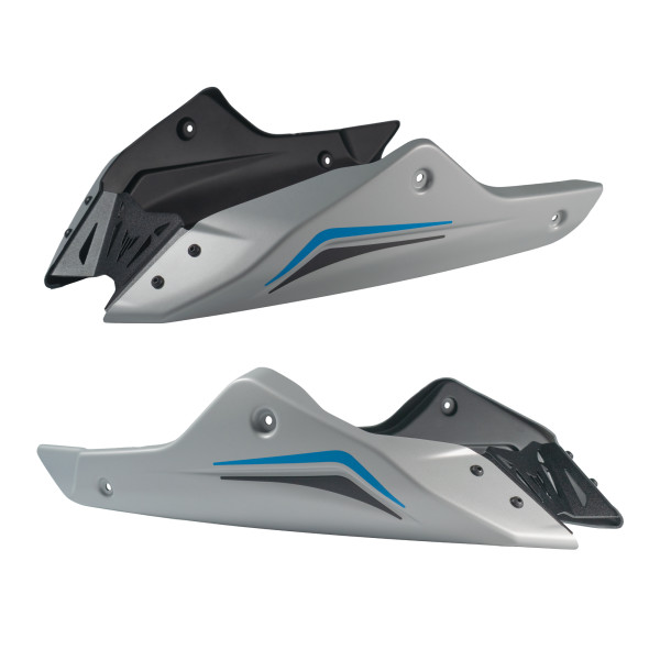 Pyramid Plastics Pyramid belly pan | ice storm | yamaha mt-07 2021>current